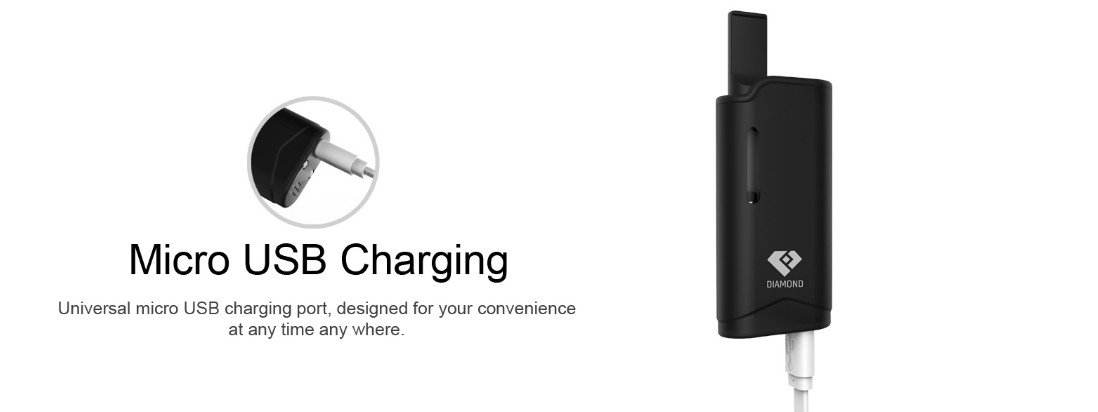 Airistech Diamond Kit charging