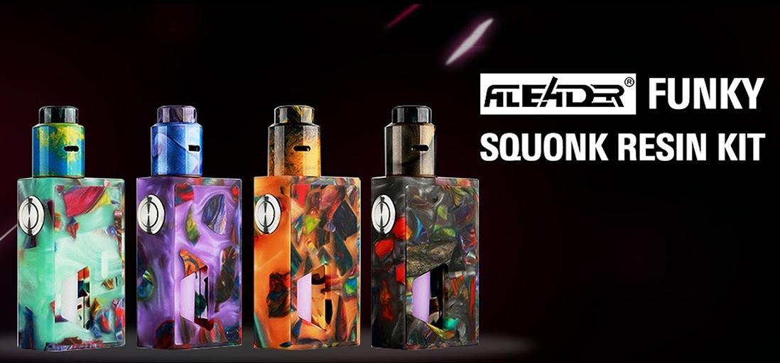 Aleader Funky Squonk Resin Kit