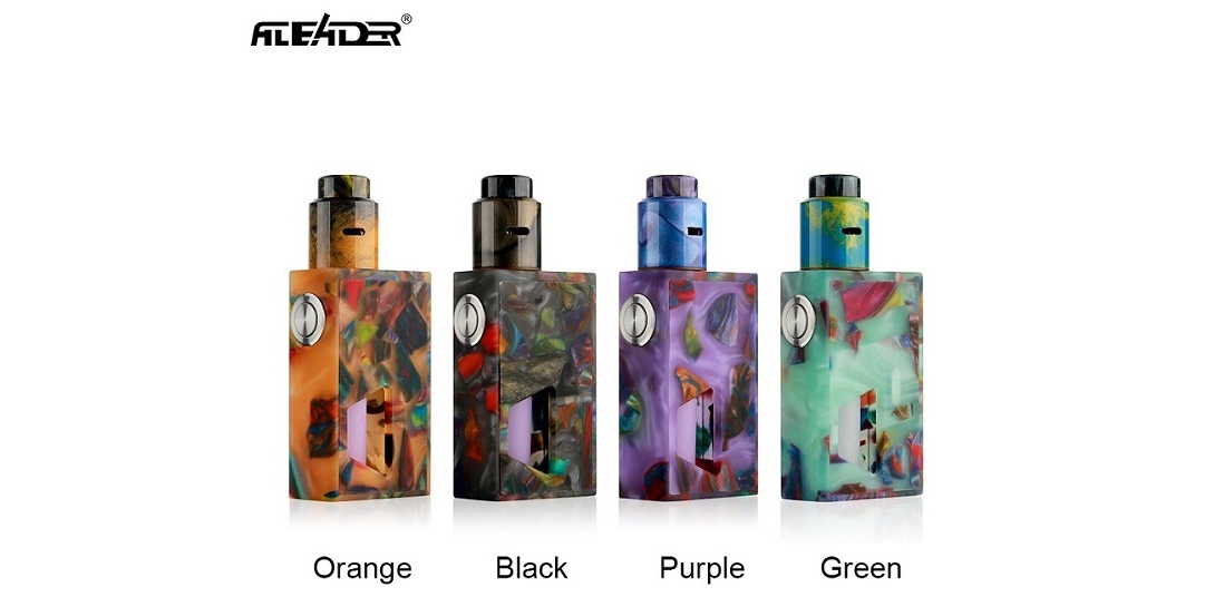 Aleader Funky Squonk Resin Kit Colors