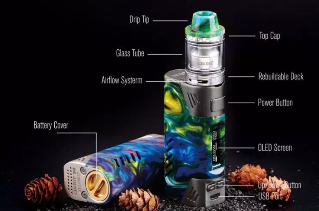 Aleader Orbit 80W Kit Introduction