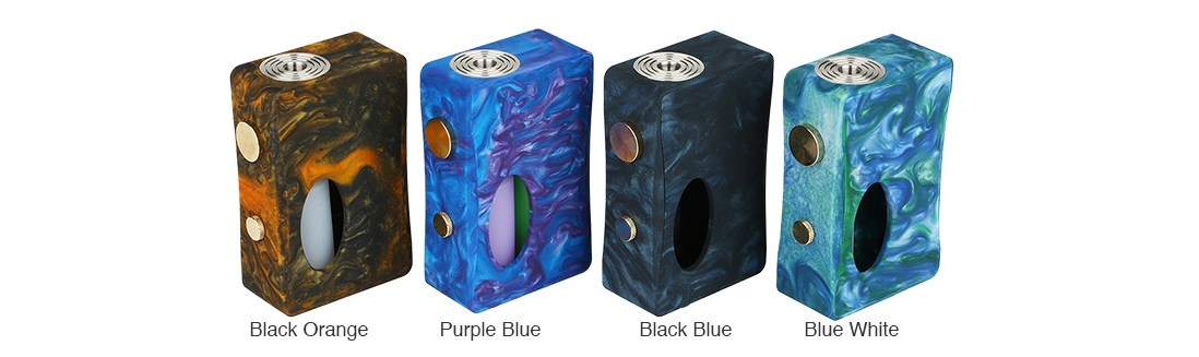 Aleader X-Drip Squonk Box Mod Colors