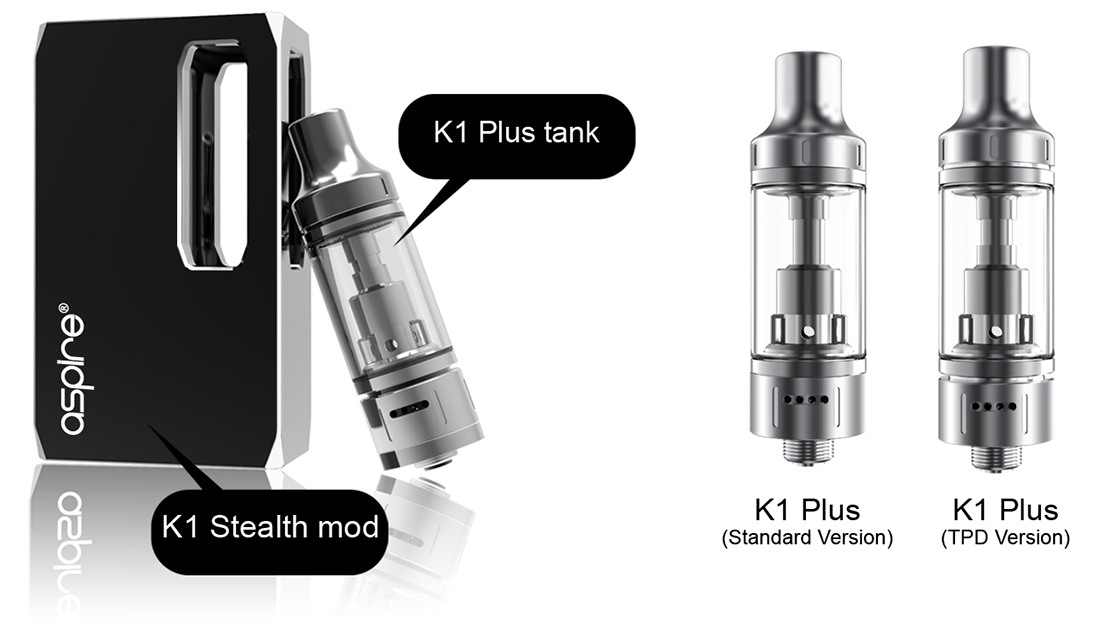 Aspire K1 Stealth Kit