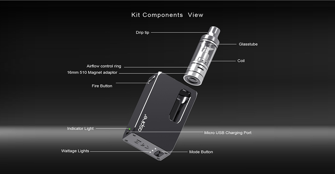 Aspire K1 Stealth Kit