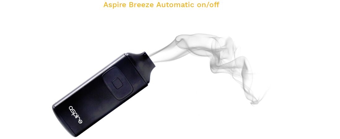 Aspire Breeze Kit features