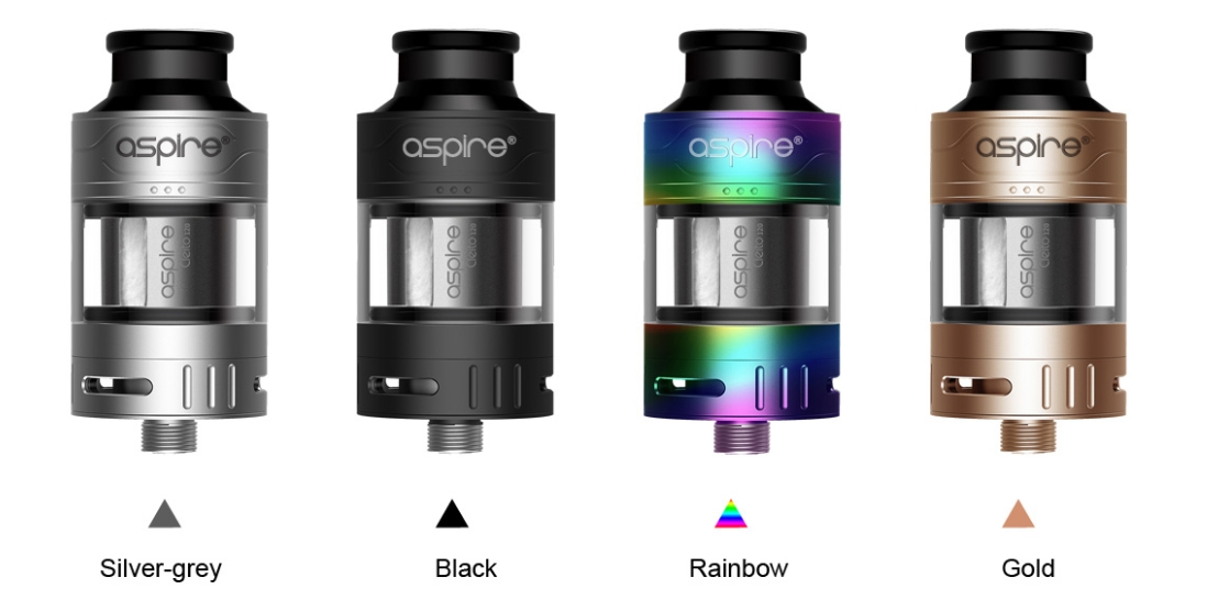 Aspire Cleito 120 Pro Tank Colors