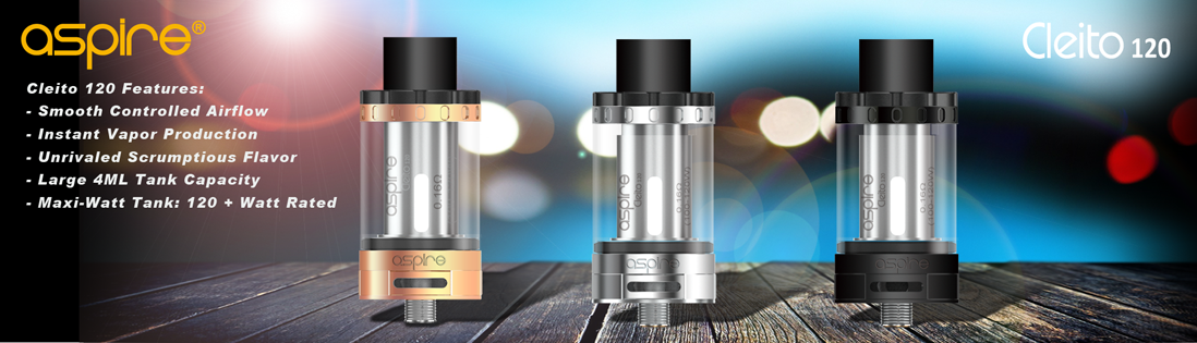 Aspire Cleito 120 Tank