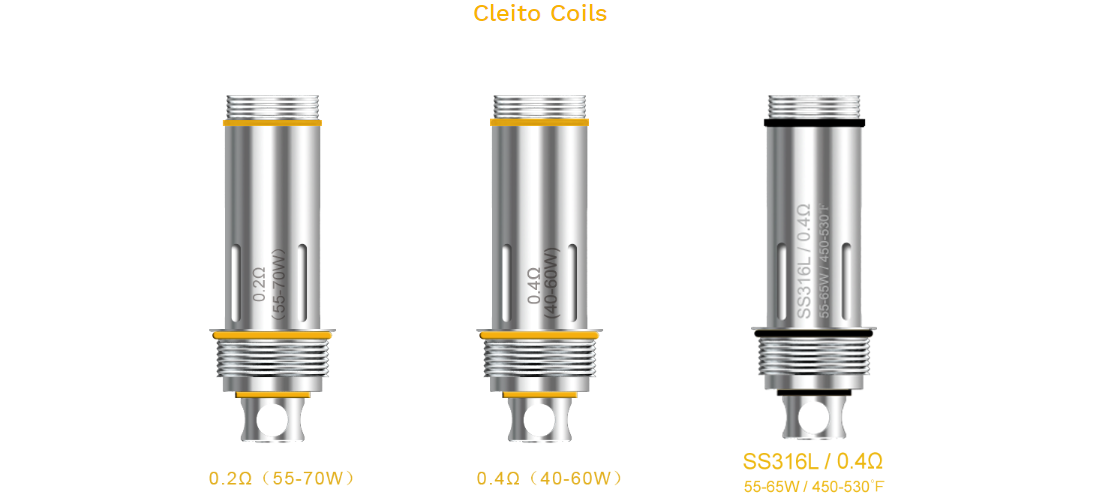 Aspire Cleito Tank 1