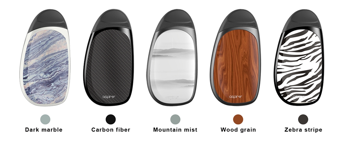 Aspire Cobble AIO Kit Colors