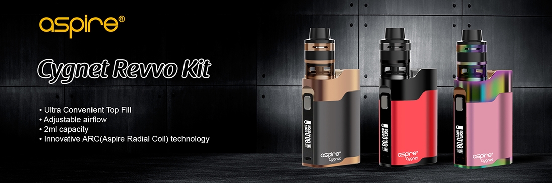 Aspire Cygnet Revvo Kit