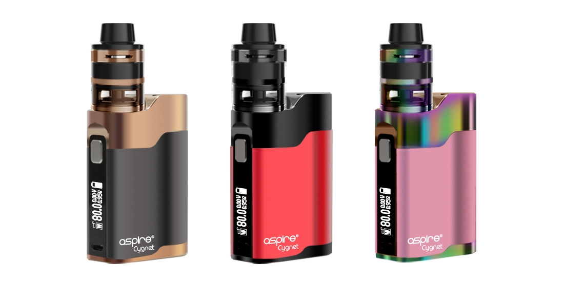 Aspire Cygnet Revvo Kit Colors