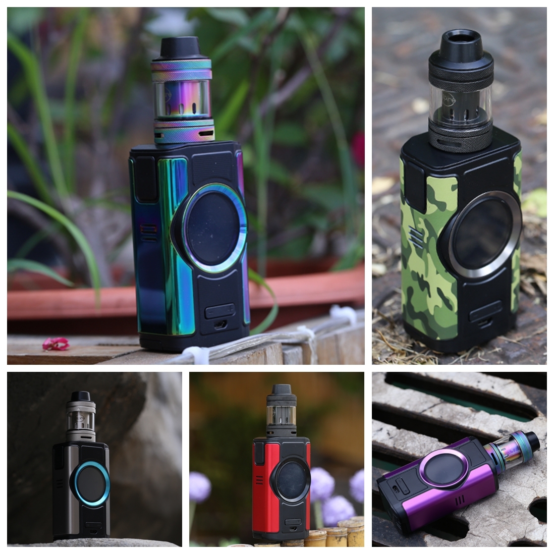 Aspire Dynamo Kit Real Shot