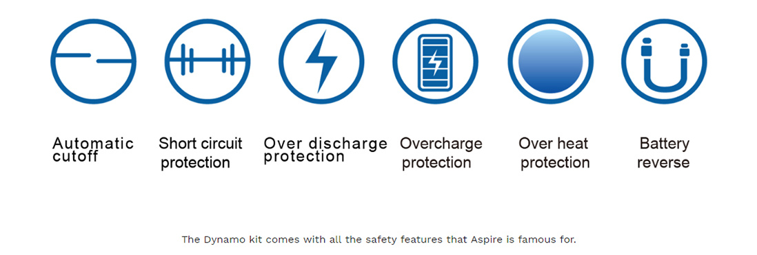 Aspire Dynamo Protection