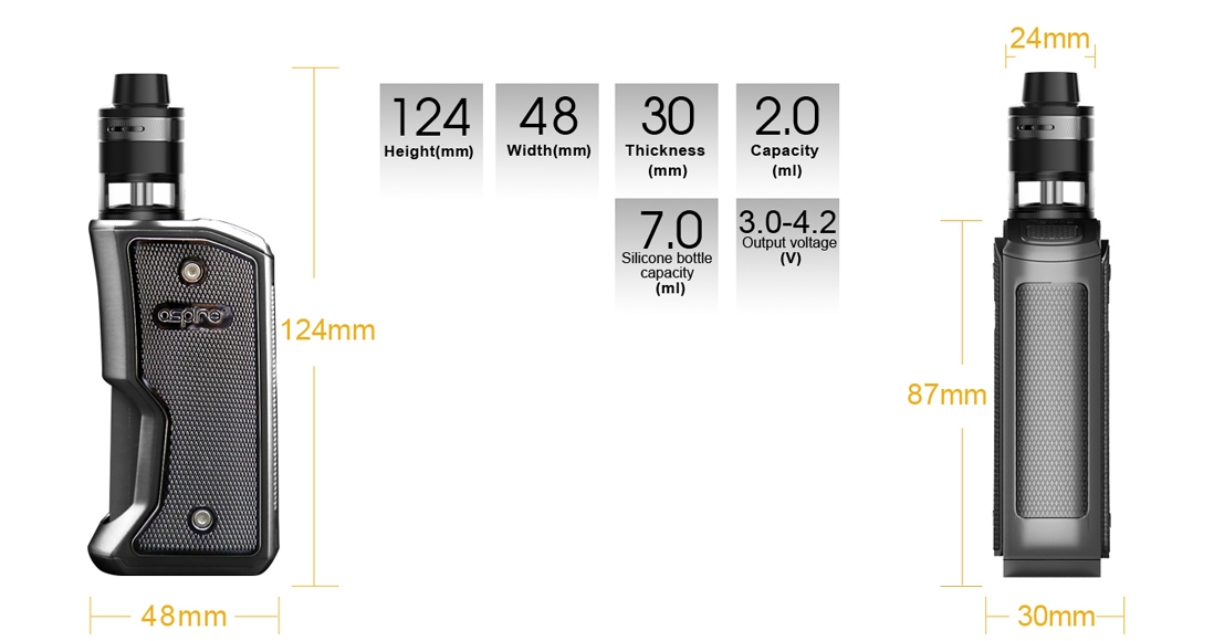 Aspire Feedlink Revvo Kit