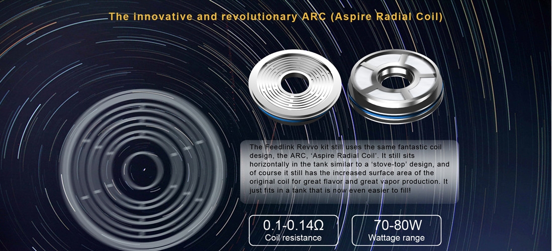 Aspire Feedlink Revvo Kit