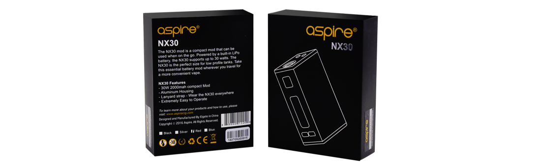 Aspire NX30 Mod package