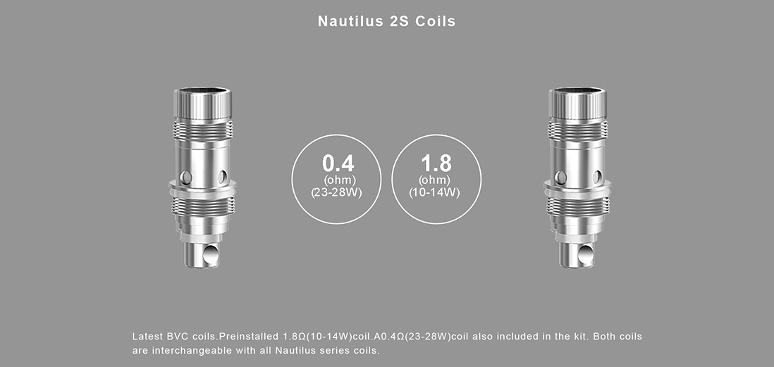 Aspire Nautilus 2S Coils