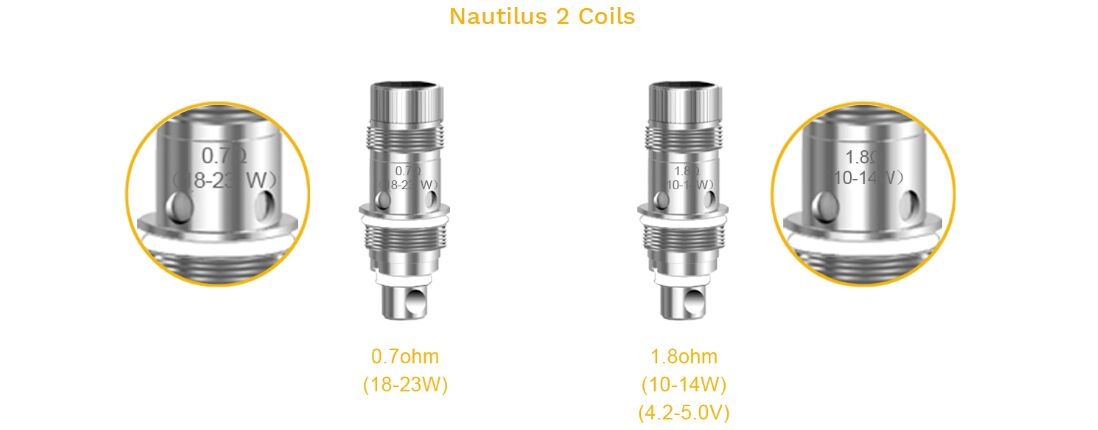 Aspire Nautilus 2 Tank 1