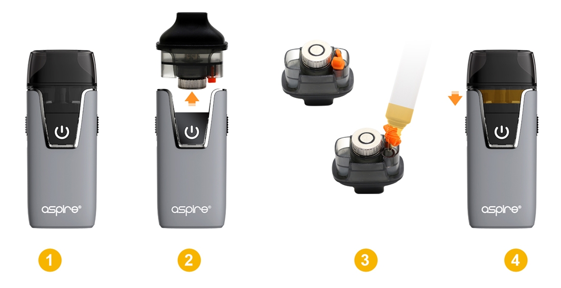 Aspire Nautilus AIO Filling Aspire Nautilus AIO Filling