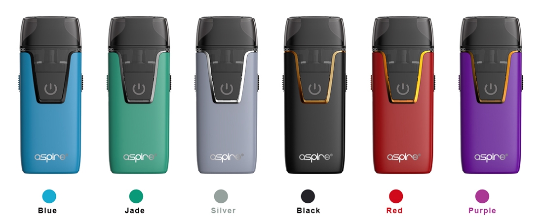Aspire Nautilus AIO Kit Colors Aspire Nautilus AIO Kit Colors