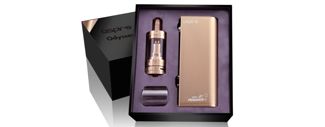 Aspire Odyssey Mini Kit package