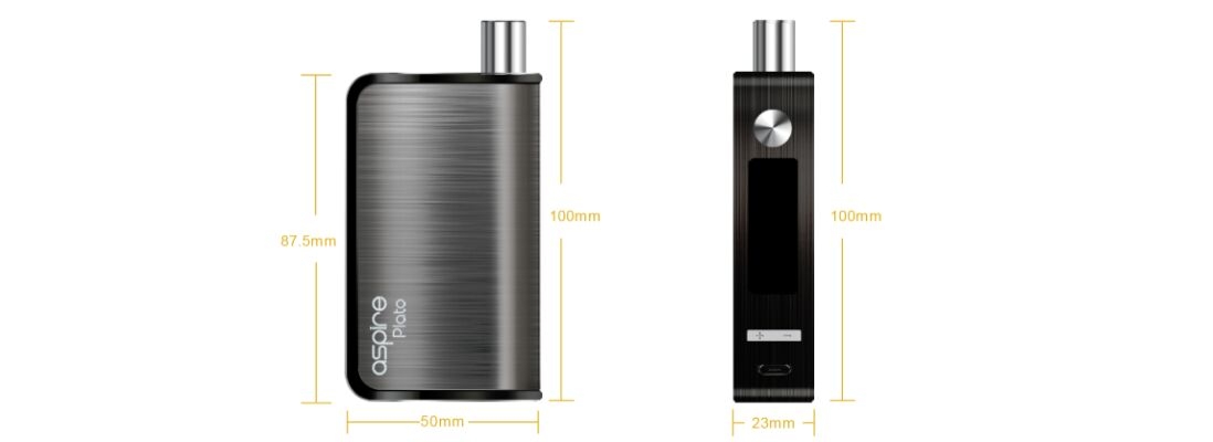 Aspire Plato Kit parameters