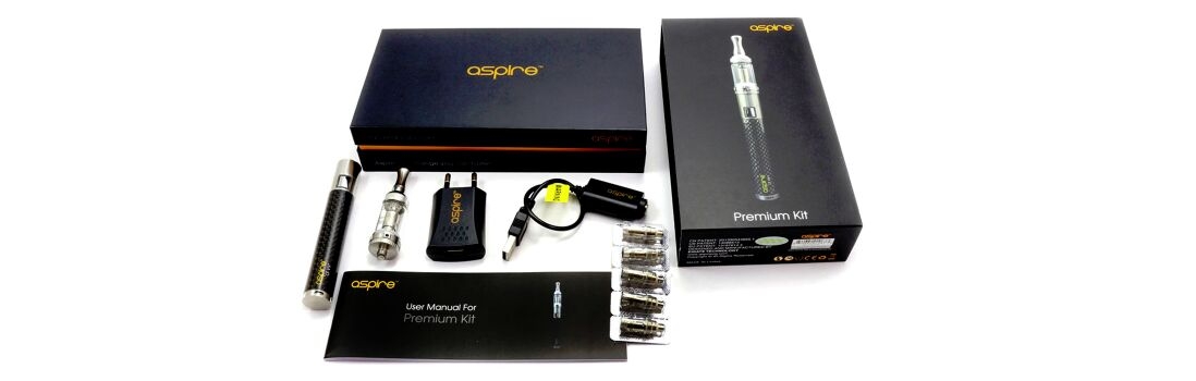 Aspire Premium kit pacakge