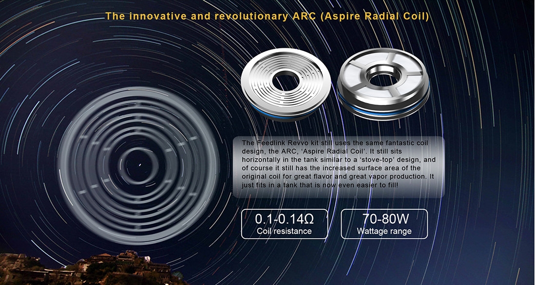 Aspire Revvo Boost Coil Head