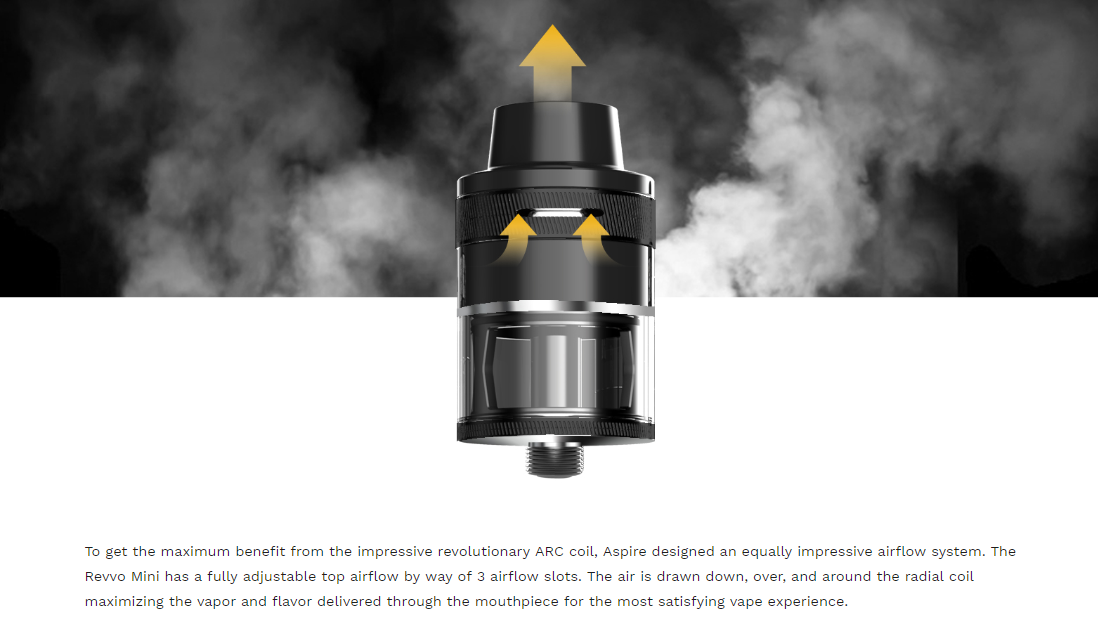 Aspire Revvo Mini Airflow