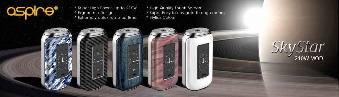 Aspire SkyStar Mod