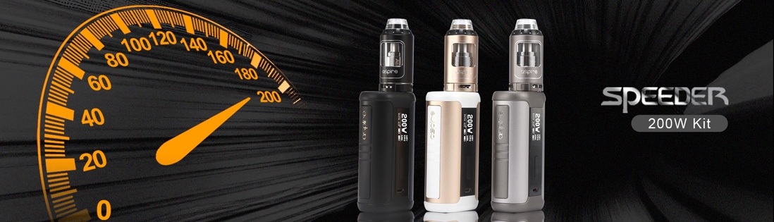 Aspire Speeder Kit