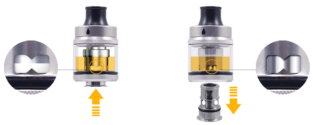 Aspire Tigon Self Sealing Coil