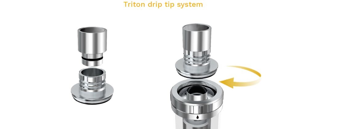 Aspire Triton 2 Atomizer 1