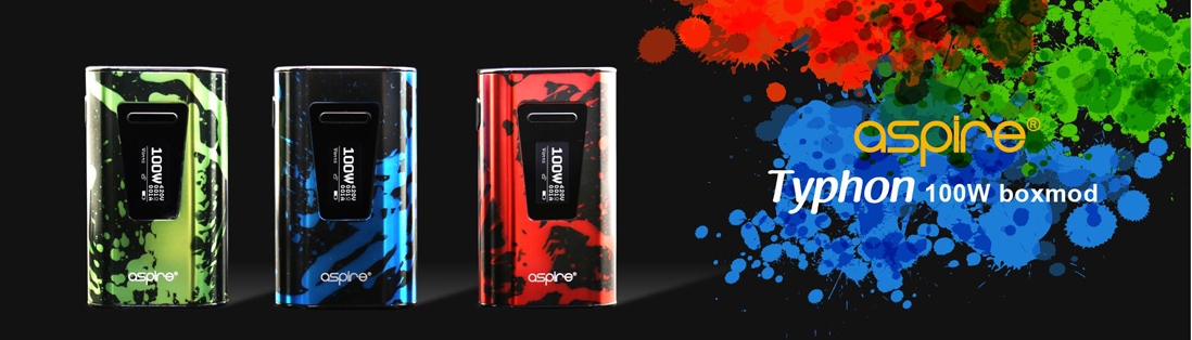 Aspire Typhon 100 Mod