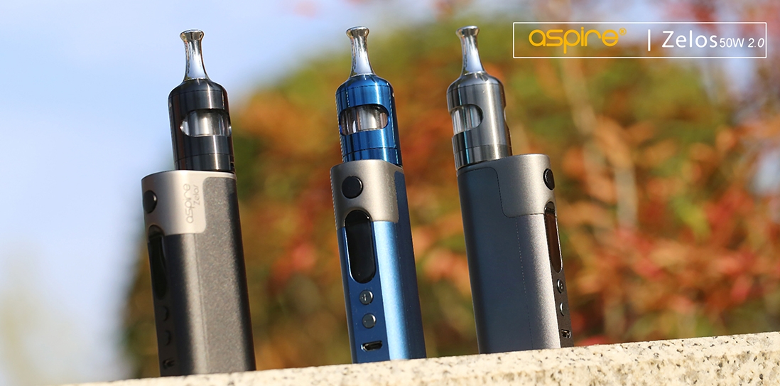 Aspire Zelos 50W 2.0 Kit