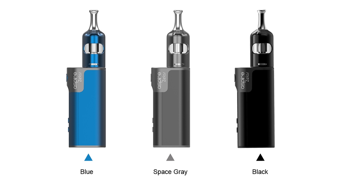 Aspire Zelos 50W 2.0 Kit Colors