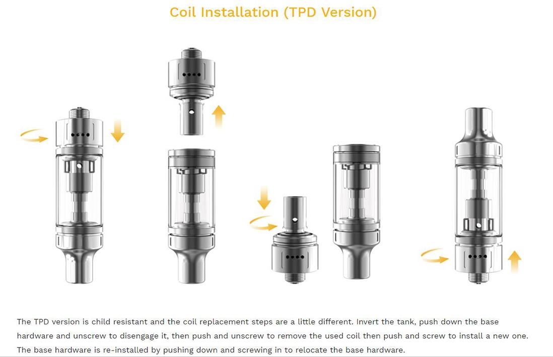 Aspire K1 Stealth Kit TPD