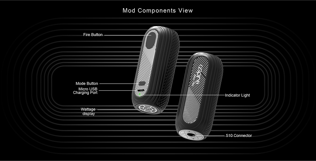 Aspire Reax Mini Mod