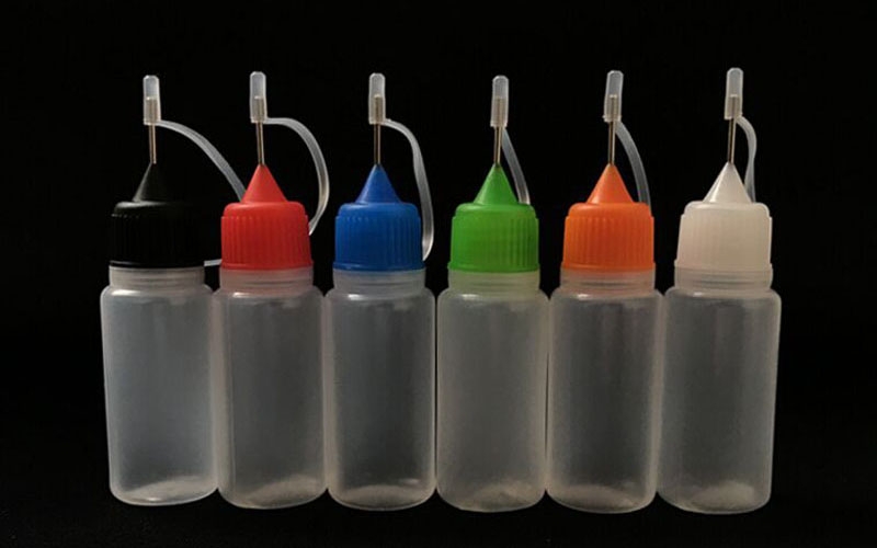 E-Juice Needle Tip Bottle PE Material with Pressure Cap 3