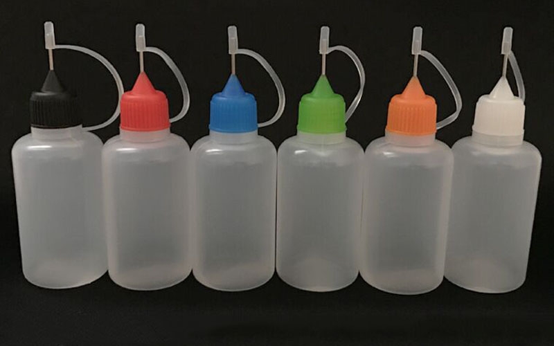 E-Juice Needle Tip Bottle PE Material with Pressure Cap 5