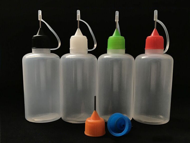 E-Juice Needle Tip Bottle PE Material with Pressure Cap 6