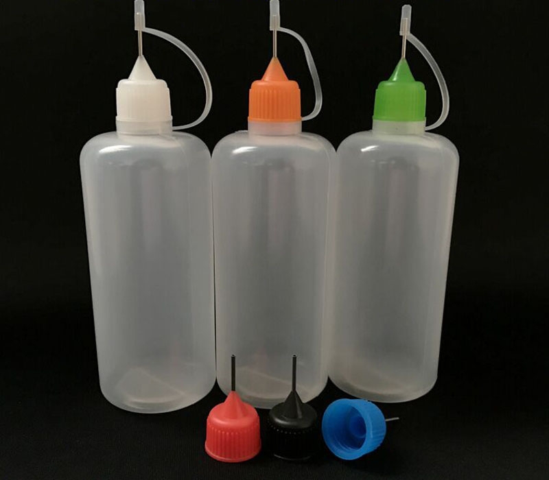 E-Juice Needle Tip Bottle PE Material with Pressure Cap 7
