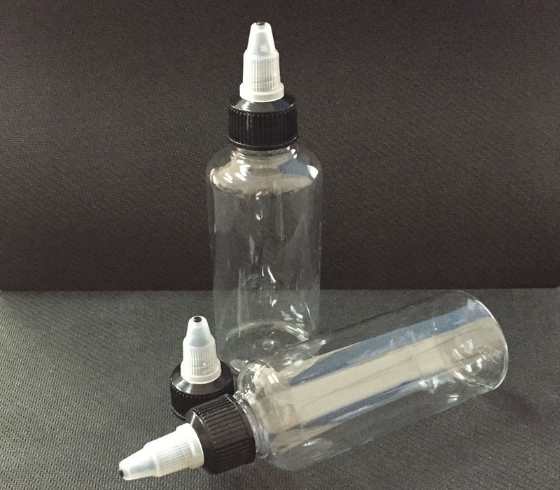 E-Juice Tip Bottle PET Material with Pressure Cap 2