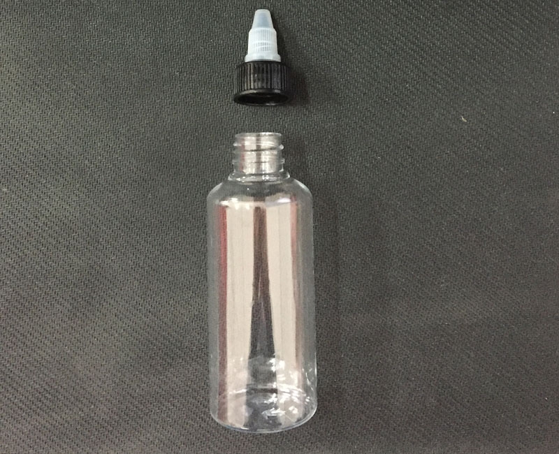 E-Juice Tip Bottle PET Material with Pressure Cap 4