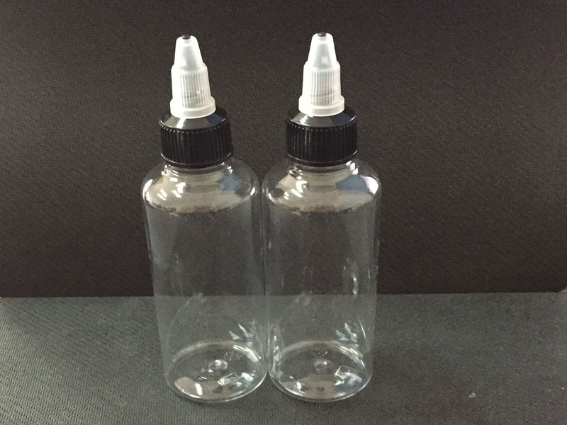 E-Juice Tip Bottle PET Material with Pressure Cap 5