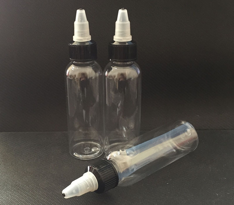 E-Juice Tip Bottle PET Material with Pressure Cap 6