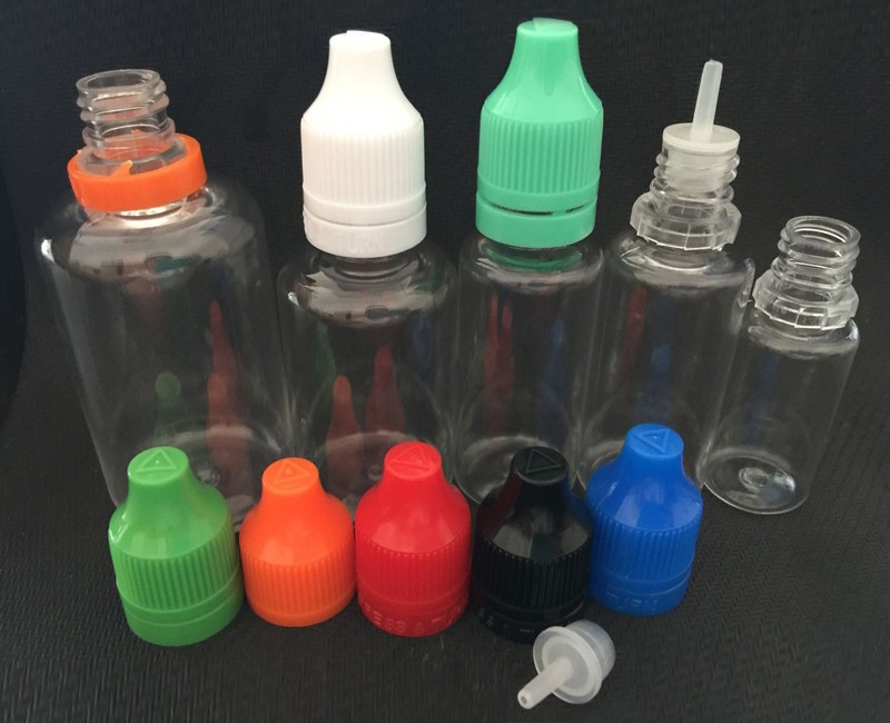 Bottle PET Material with Tamper Evident Childproof Cap 1