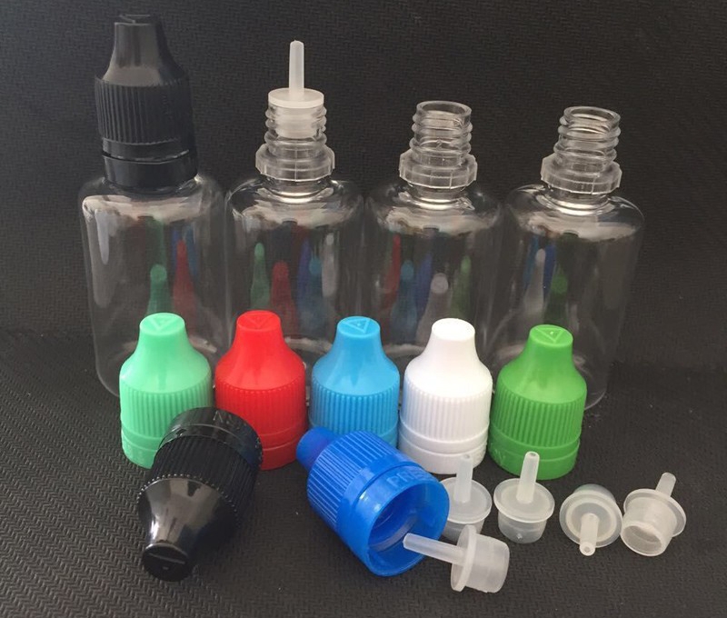 Bottle PET Material with Tamper Evident Childproof Cap 2