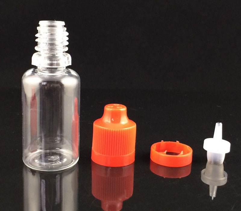 E-juice Bottle PET Material with Tamper Evident Childproof Cap 3