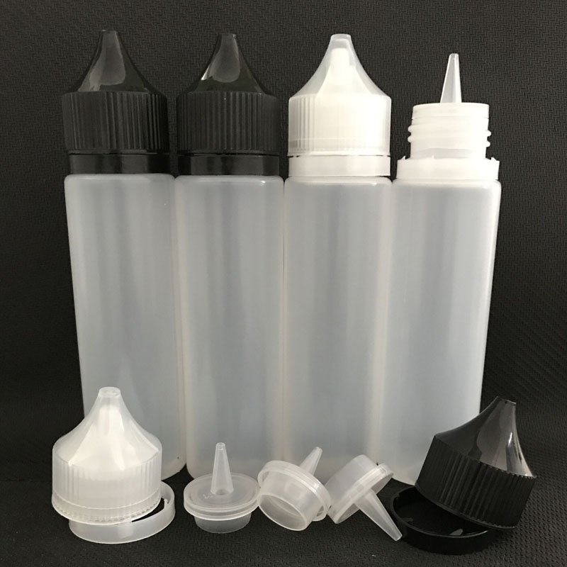 Gorilla Bottle PE Material with Tamper Evident Childproof Cap 4