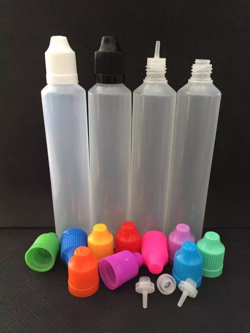 LDPE Unicorn E-Juice Bottle with Pressure Cap 2